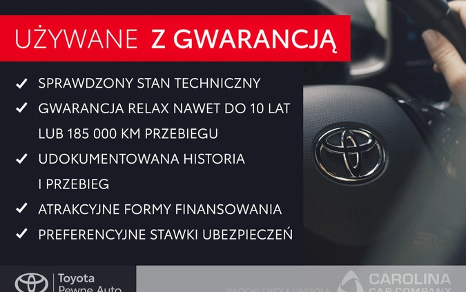 Toyota Auris cena 52000 przebieg: 136562, rok produkcji 2017 z Warszawa małe 92